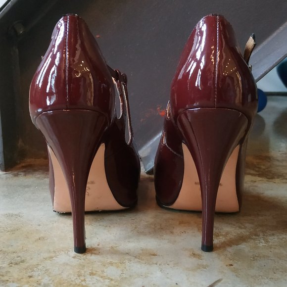 Olivia Morris Platform Heels - Picture 2 of 6